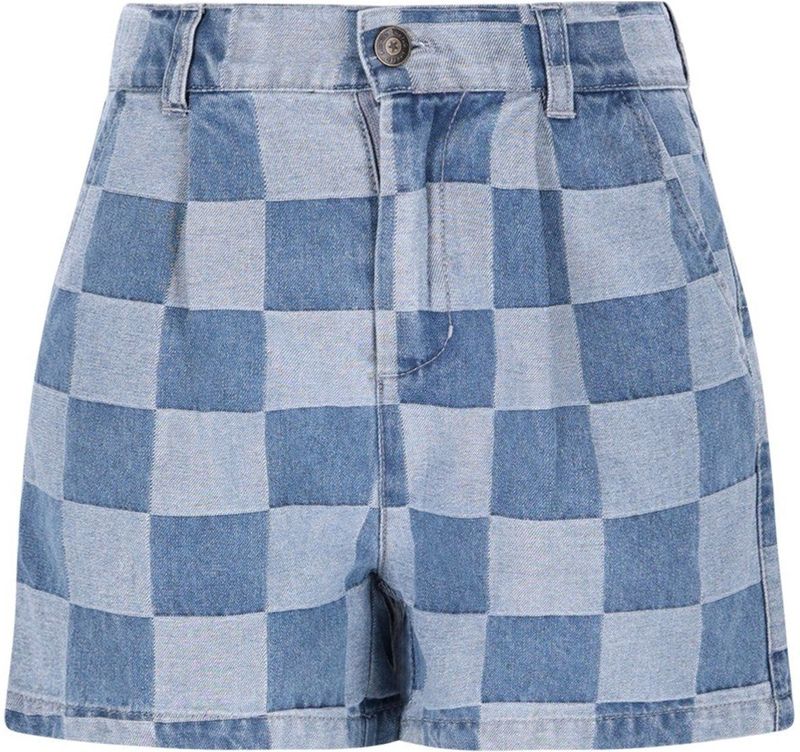 Like Flo - Denim Regular Casual Short - Blauw - Korte Broek