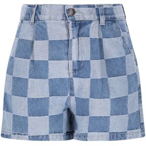 Like Flo - Denim Regular Casual Short - Blauw - Korte Broek