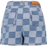 Like Flo - Denim Regular Casual Short - Blauw - Korte Broek