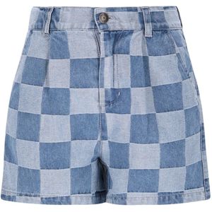 Like Flo - Denim Regular Casual Short - Blauw - Korte Broek