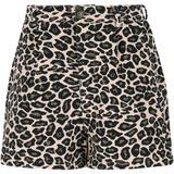 Like FLO - Fini Flo Woven Short - Beige - Broek - Maat 110