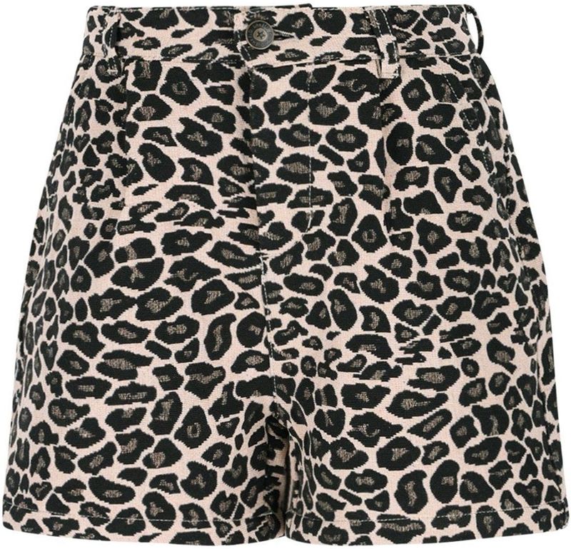 Like FLO - Fini Flo Woven Short - Beige - Broek - Maat 110