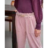 Like Flo - Corduroy Broek - Wide Leg - Ribbroeken