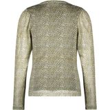 Like Flo - Estee Flo - AOP Mesh Top - Groen