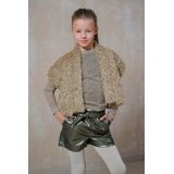 Like Flo - Estee Flo - AOP Mesh Top - Groen