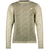 Like Flo - Estee Flo - AOP Mesh Top - Groen