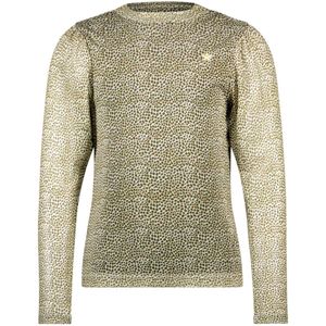 Like Flo - Estee Flo - AOP Mesh Top - Groen