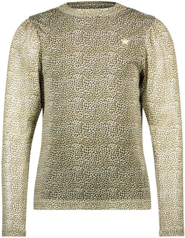 Like Flo - Estee Flo - AOP Mesh Top - Groen