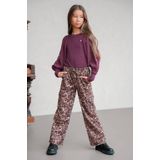 Like Flo - Fli Broek - Bruin - Meisjes Cargobroek