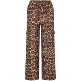 Like Flo - Fli Broek - Bruin - Meisjes Cargobroek