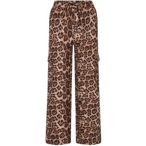 Like Flo - Fli Broek - Bruin - Meisjes Cargobroek
