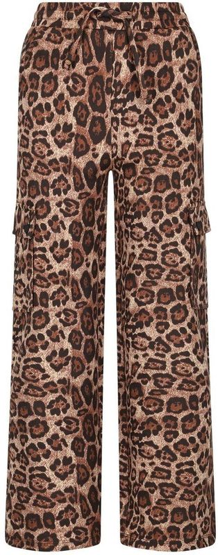 Like Flo - Fli Broek - Bruin - Meisjes Cargobroek
