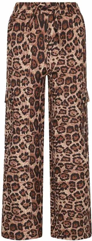 NONO - Legging - Animal Print - Elastische Tailleband