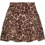 Like Flo - Stine - Rok - Bruin - Panterprint - Ruffle Hem