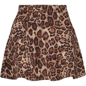 Like Flo - Stine - Rok - Bruin - Panterprint - Ruffle Hem