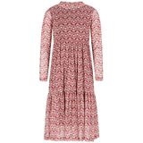 Like Flo - Mae - Midi Jurk - Batik - AOP Mesh