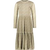 Like Flo - Mae Flo - Midi Jurk - Groen - AOP Mesh