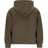 Like Flo - Boys Hoodie - Groen - Slim Fit - Lange Mouwen