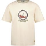 Like Flo - Eagle Flo - T-shirt - Off white