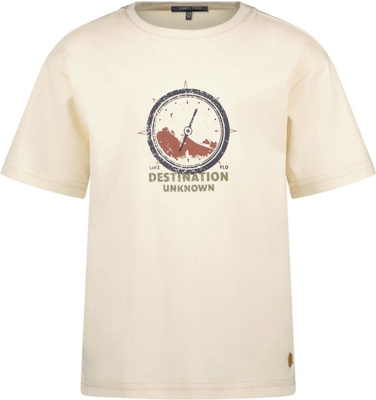 Like Flo - Eagle Flo - T-shirt - Off white