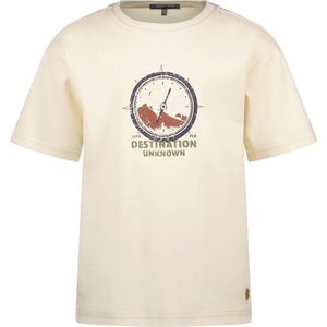 Like Flo - Eagle Flo - T-shirt - Off white