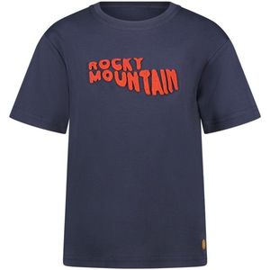 Like Flo - Boys T-shirt - Donkerblauw