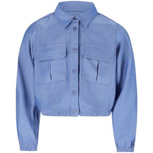 Like Flo - Blouse - Katoen en Polyester - Met Lange Mouwen en Borstzakken