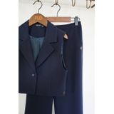 Like Flo - Demi - Gilet - Donkerblauw