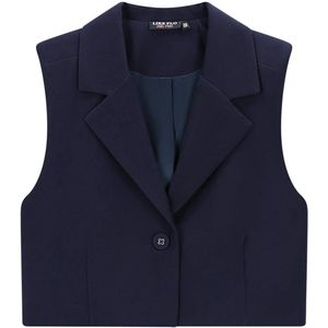 Like Flo - Demi - Gilet - Donkerblauw