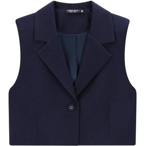 Like Flo - Demi - Gilet - Donkerblauw