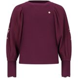 Like Flo - Eloise - Top - Cherry - Met Ballonmouwen