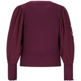 Like Flo - Eloise - Top - Cherry - Met Ballonmouwen