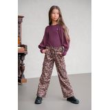 Like Flo - Eloise - Top - Cherry - Met Ballonmouwen