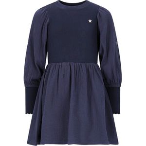 Like Flo - Maya - Woven Jurk - Navy