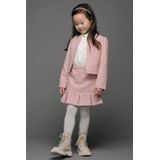 Le Chic - ECLAIRE - Blouse - Lange Trompetmouwen - Opstaande Kraag