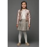 Le Chic - ECLAIRE - Blouse - Lange Trompetmouwen - Opstaande Kraag