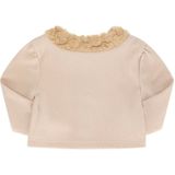 Le Chic - ORLEANY - Vest - Met Imitatiebontkraag