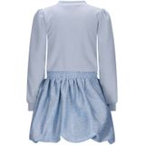 Le Chic - SALLOON C508-5805 - Jurk - Knitted Bovenkant - Ballonrokje