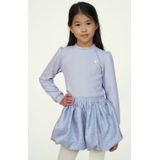 Le Chic - SALLOON C508-5805 - Jurk - Knitted Bovenkant - Ballonrokje