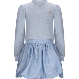 Le Chic - SALLOON C508-5805 - Jurk - Tricot - Maat 140