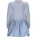 Le Chic - SALLOON C508-5805 - Jurk - Knitted Bovenkant - Ballonrokje