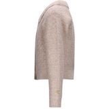 Le Chic - OMSKY - Cardigan - Lichtbruin - Gebreid
