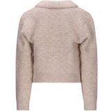 Le Chic - OMSKY - Cardigan - Lichtbruin - Gebreid