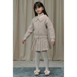 Le Chic - OMSKY - Cardigan - Lichtbruin - Gebreid