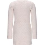 Le Chic - SAKNITA - Korte Jurk - Gebreid - Wit