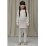 Le Chic - SAKNITA - Korte Jurk - Gebreid - Wit