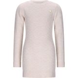 Le Chic - SAKNITA - Korte Jurk - Gebreid - Wit