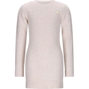 Le Chic - SAKNITA - Korte Jurk - Gebreid - Wit