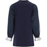 Le Chic - SHAGAIN - Jurk - Katoen - Lange Ballonmouwen - Korte Lengte