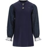 Le Chic - SHAGAIN - Jurk - Katoen - Lange Ballonmouwen - Korte Lengte